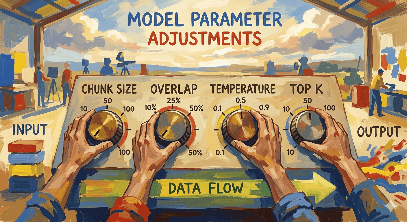 Fine-tuning illustration — the practitioner view of model alignment work.